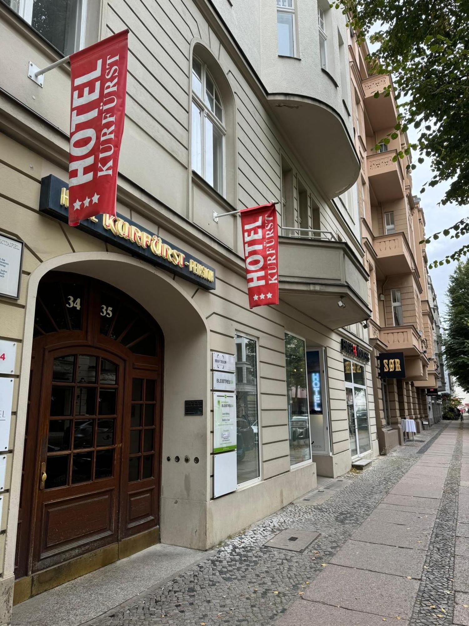 Kurfuerst Am Kurfuerstendamm Berlino