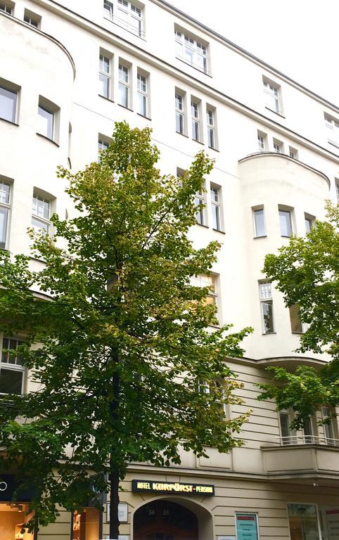 Hotel Kurfuerst Am Kurfuerstendamm Berlino