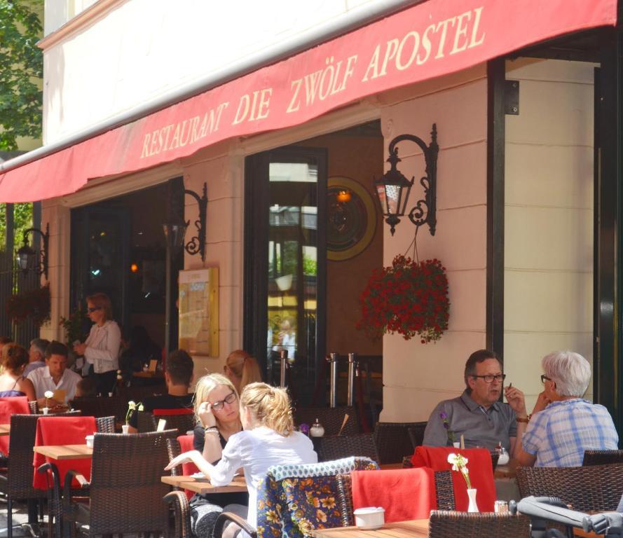 Hotel Kurfuerst Am Kurfuerstendamm Berlino