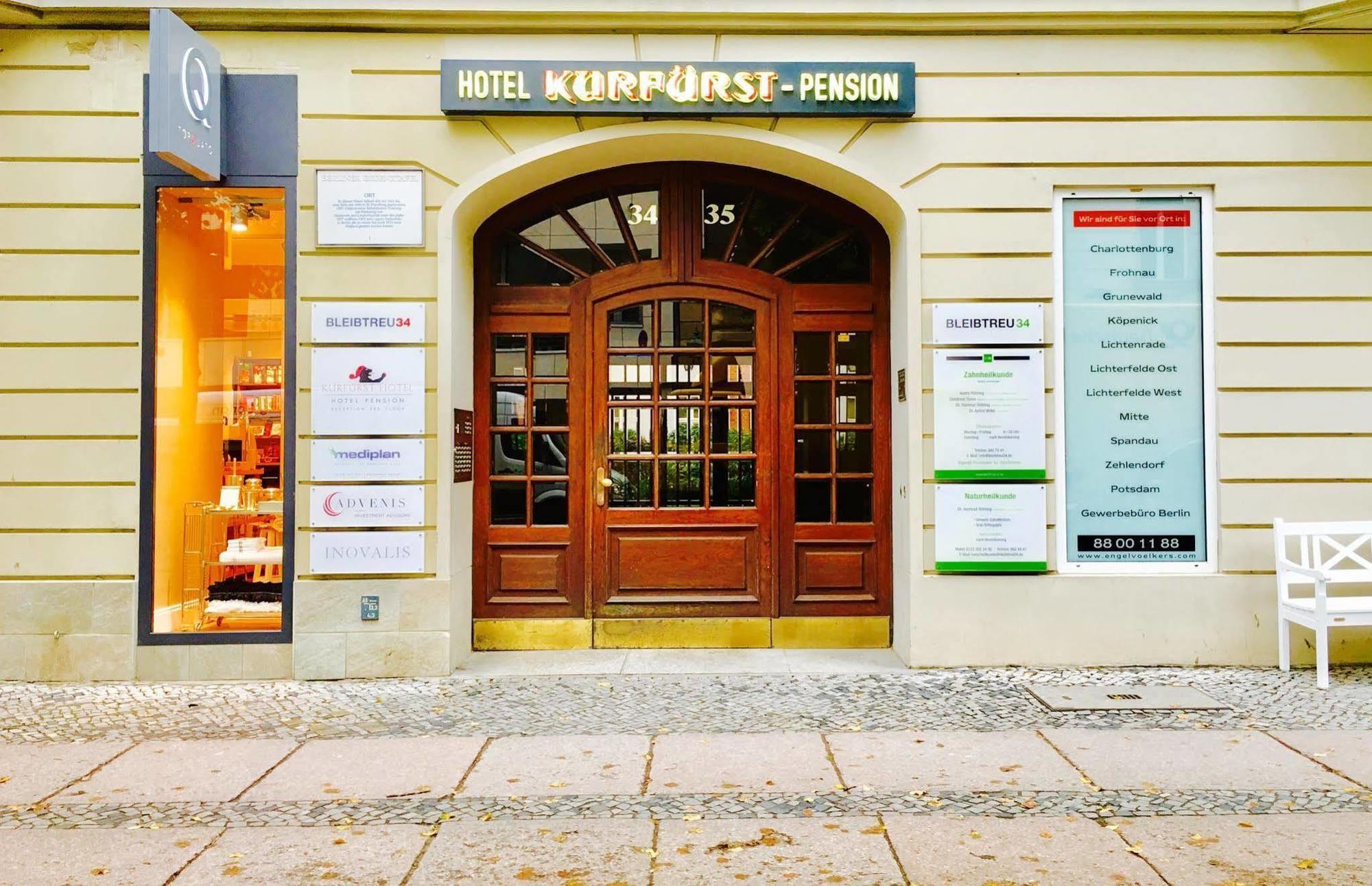 Kurfürst Am Kurfürstendamm Hotel 3*